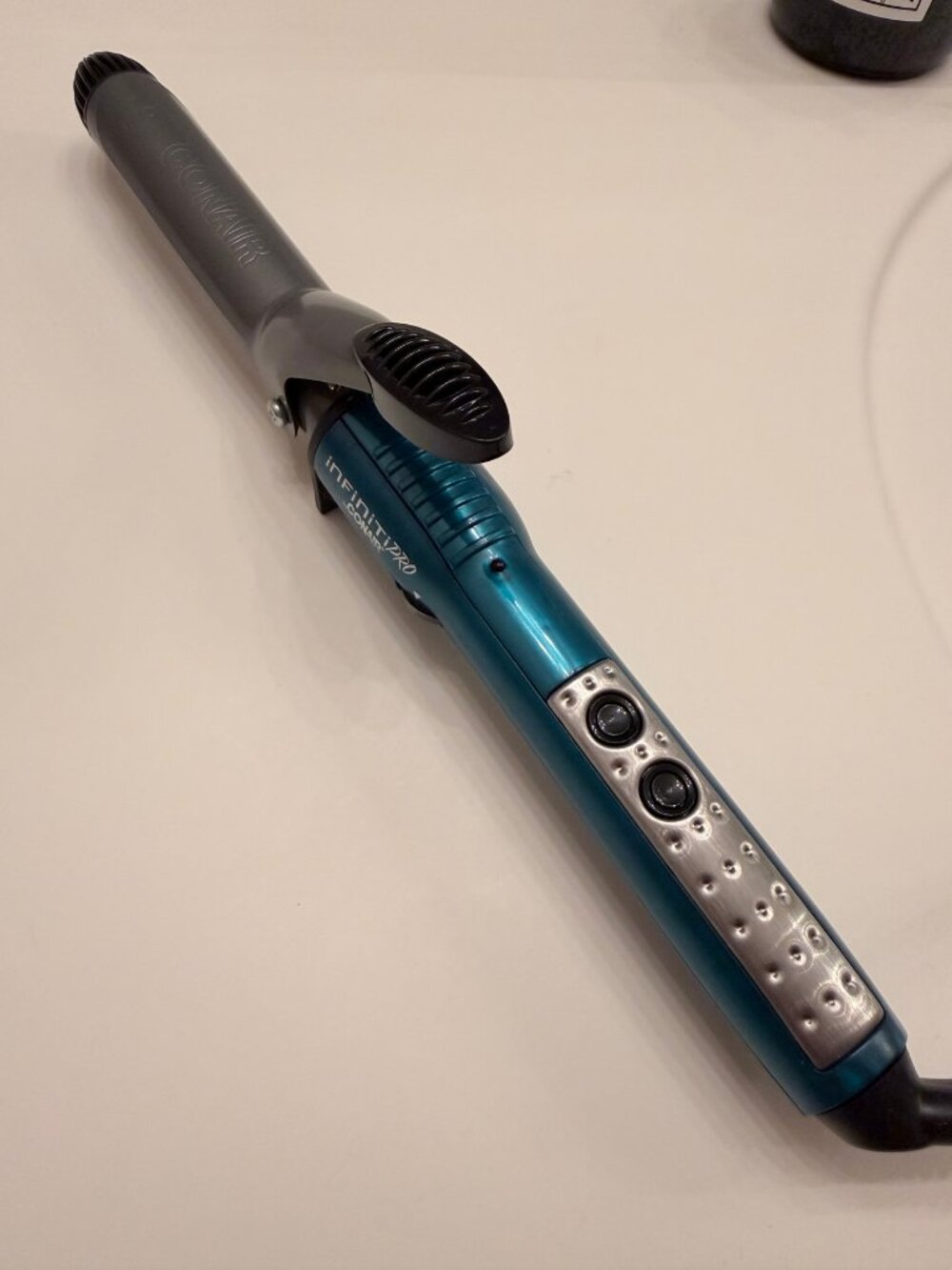 Conair InfinitiPro 1 Inch Curling Iron - Teal Handle